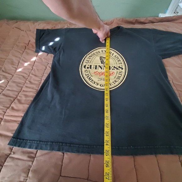 Guinness Extra Stout Graphic T-Shirt. Size: Large. Made in Ireland. GPWC - Picture 6 of 8